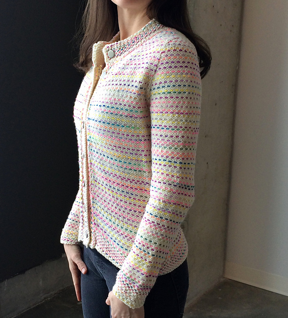 Kantha Cardigan