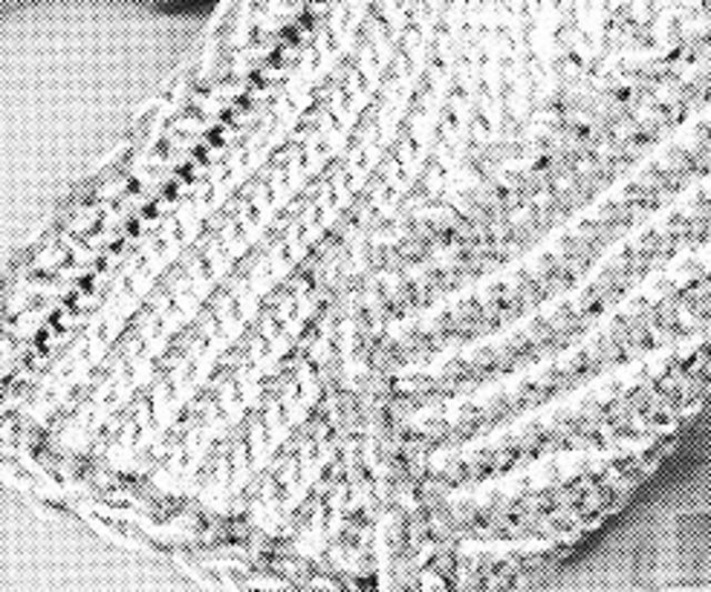 Dishcloth On The Double