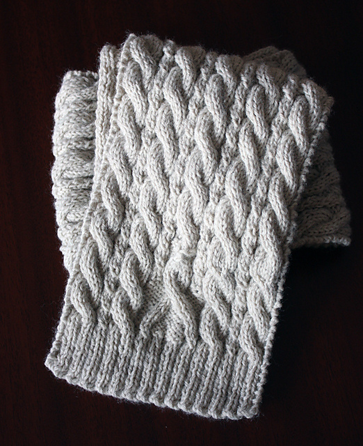 Awareness Ribbon Scarf