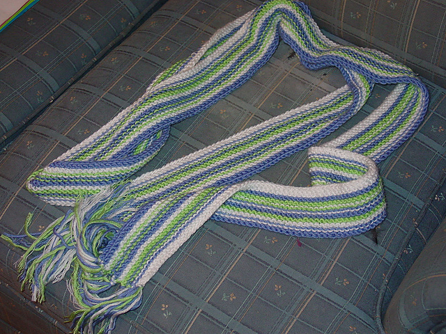 Skinny Scarf