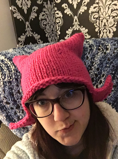 Cat Woman Hat