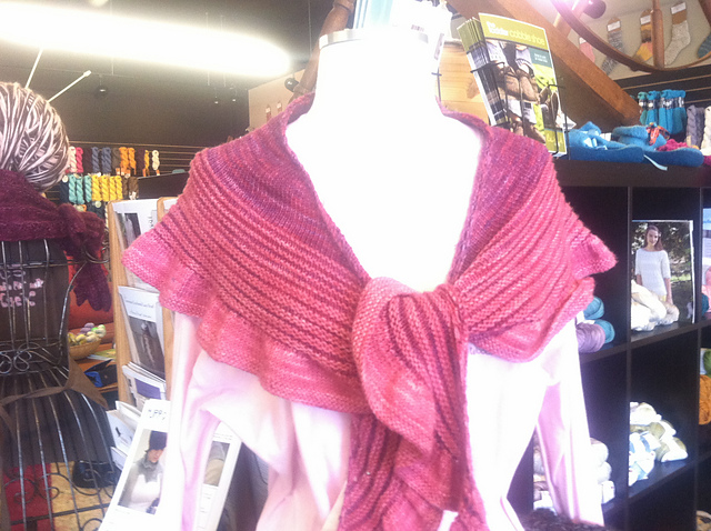 Ten Ridge Wrap