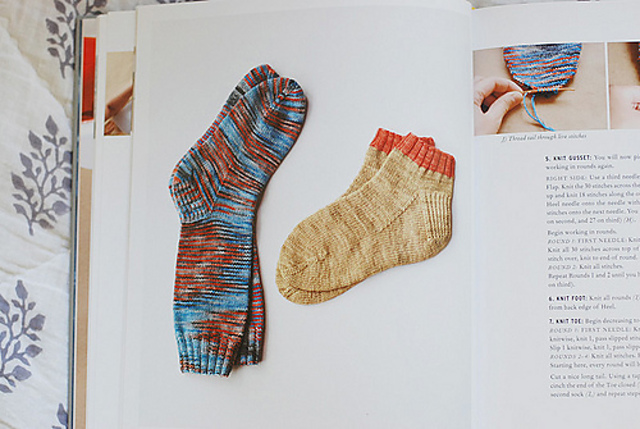 Knitted Socks