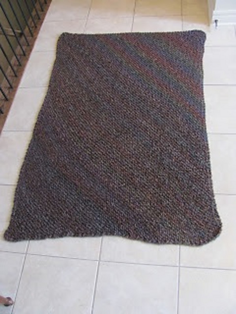 Corner to Corner Blanket