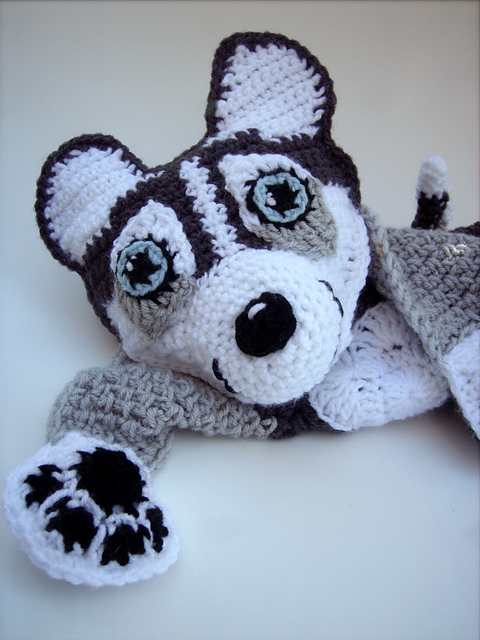 Husky Blankie (RET)