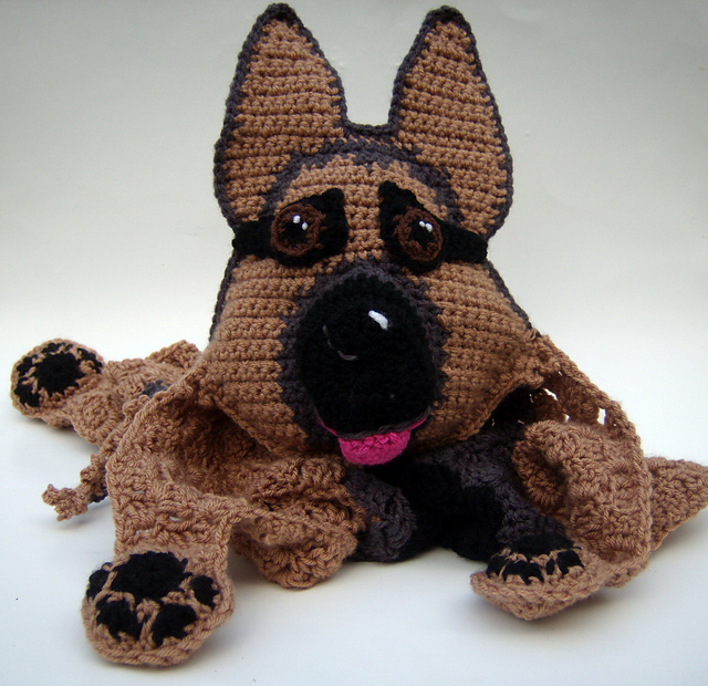 GSD: German Snuggly Dog (RET)