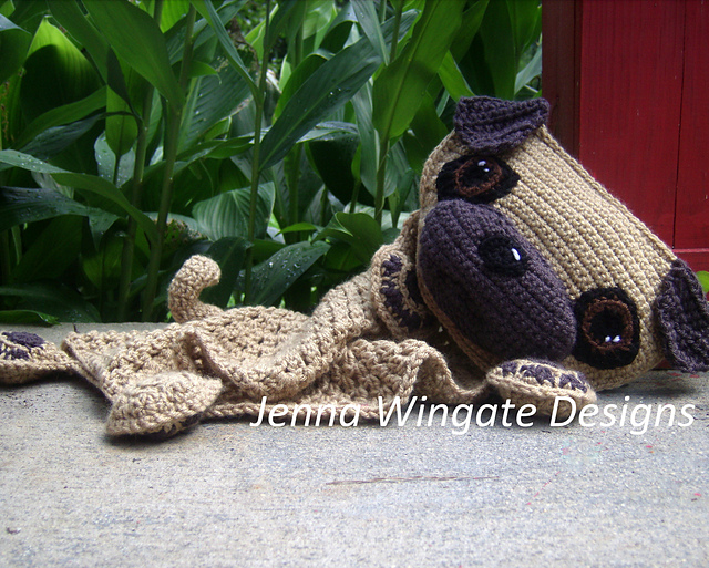 Pug Blankie (RET)