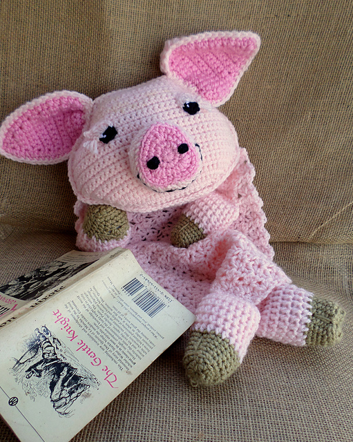 Rosie the Pig Blankie (RET)