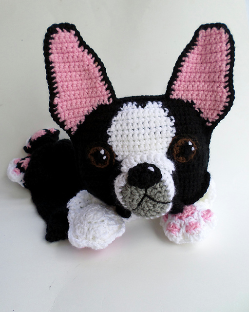 Boston Terrier Blankie (RET)