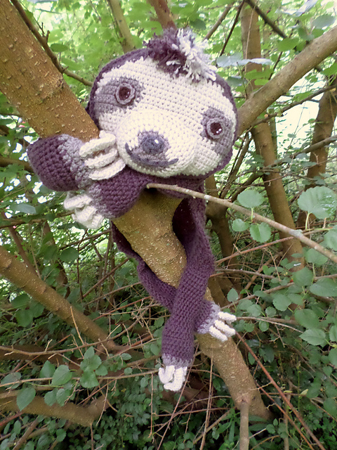 Seth the Sloth Blankie (RET)