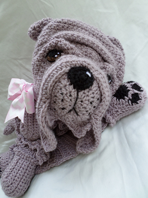 Shar Pei Blankie (RET)