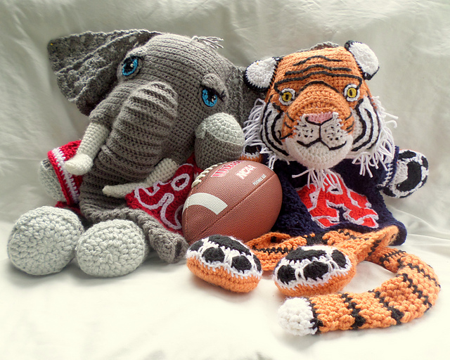 Iron Bowl Jerseys