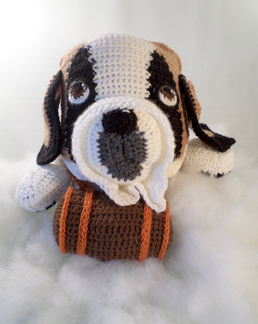 Saint Bernard Blankie (RET)