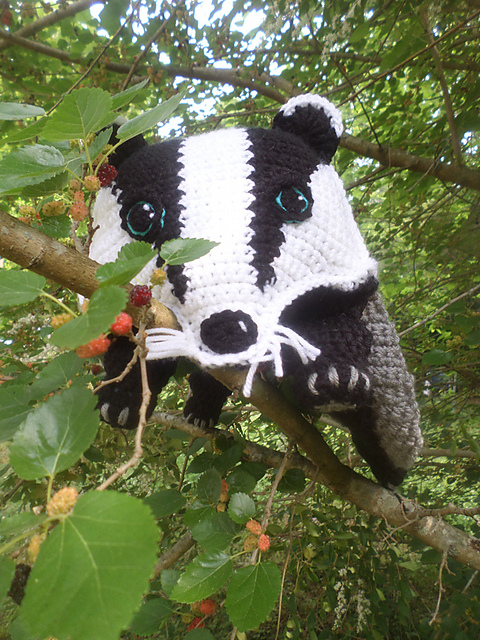 Busbee the Badger (RET)
