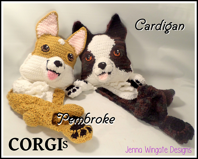 Corgi Blankie Buddies (RET)