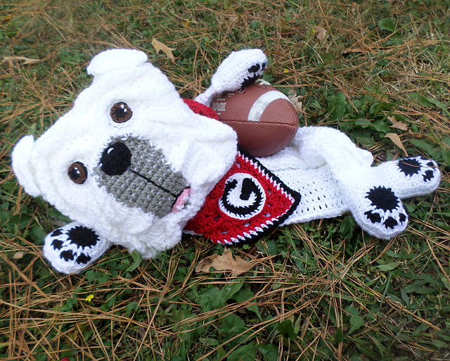 Papa Bulldog Blankie (RET)