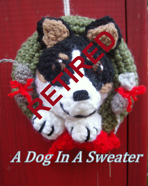 Holiday Rat Terrier Ornament