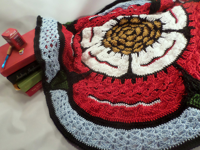 Tudor Rose Blanket (RET)