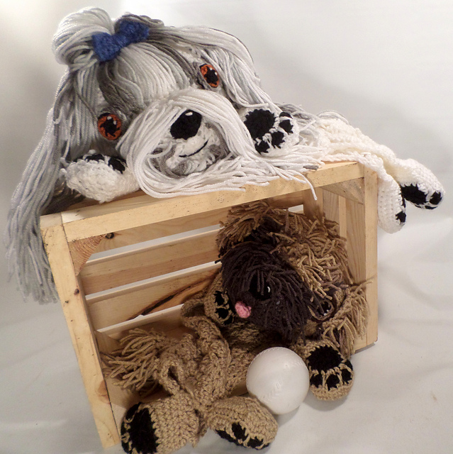 Shih Tzu Blankie Buddies (RET)