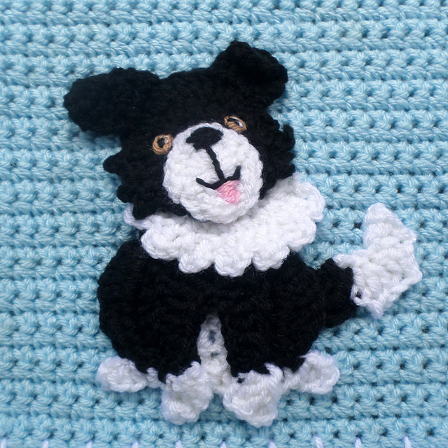 Border Collie Patch
