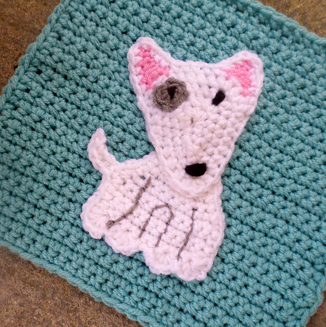 Bull Terrier Patch