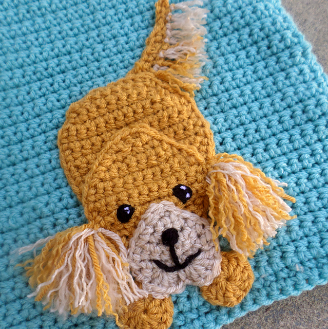 Cocker Spaniel Patch