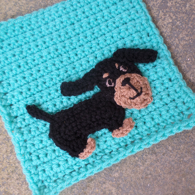 Dachshund Patch