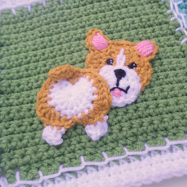 Pembroke Welsh Corgi Patch