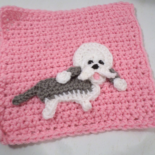 Dandie Dinmont Terrier Patch