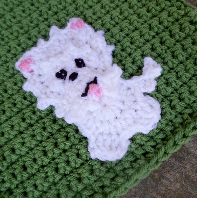 West Highland White Terrier Patch