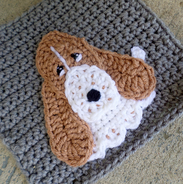 Basset Hound Patch