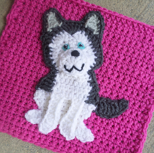 Husky Patch