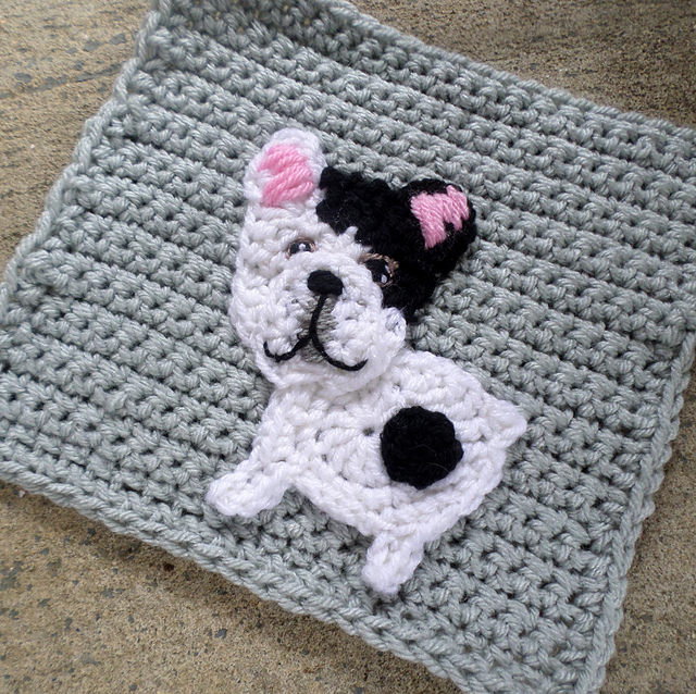 French Bulldog Patch