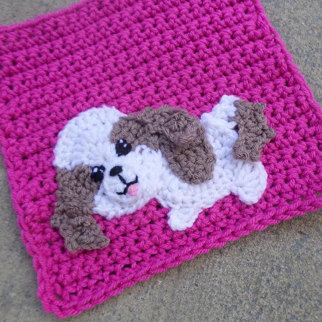 Shih Tzu Patch