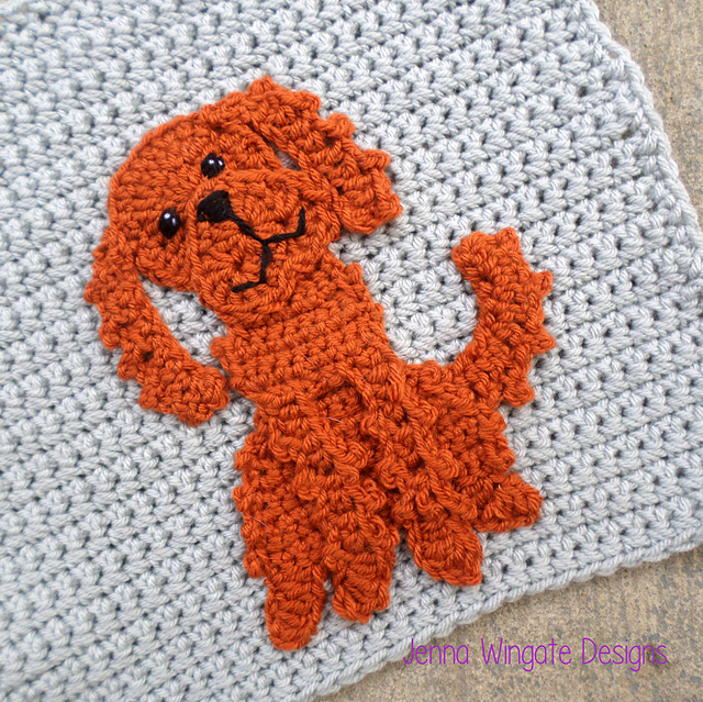 Irish Setter Patch