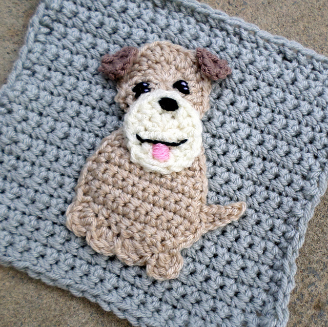 Soft Coated Wheaten Terrier Patch
