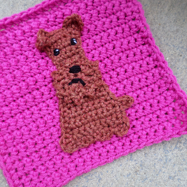 Irish Terrier Patch