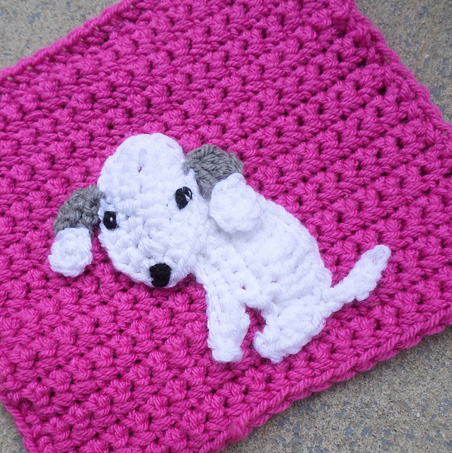 Bedlington Terrier Patch
