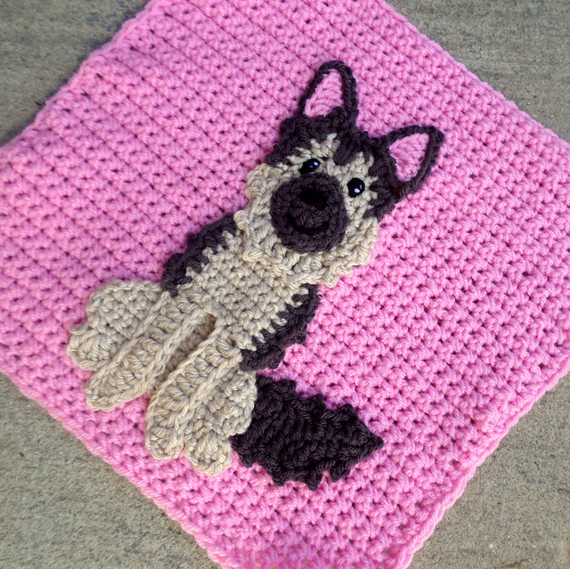 German Shepherd Patch