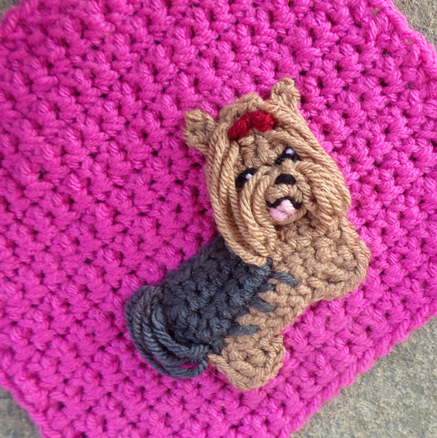 Yorkshire Terrier Patch