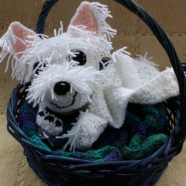 Westie Blankie Buddy (RET)