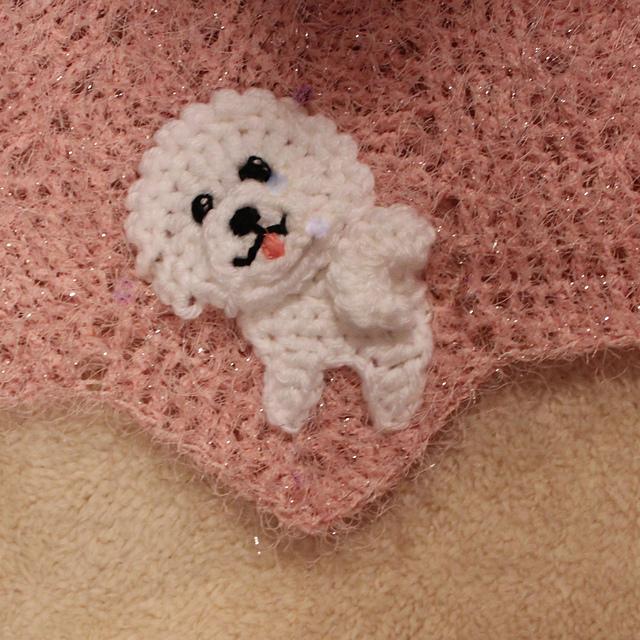 Bichon Frise Patch