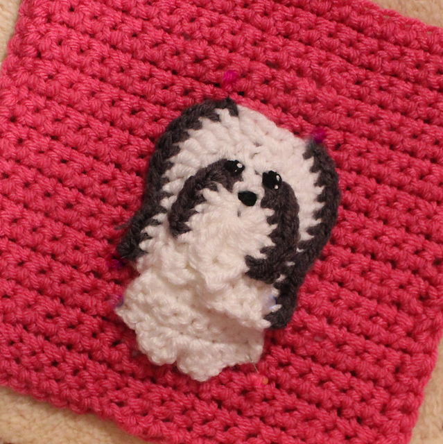 Lhasa Apso Patch