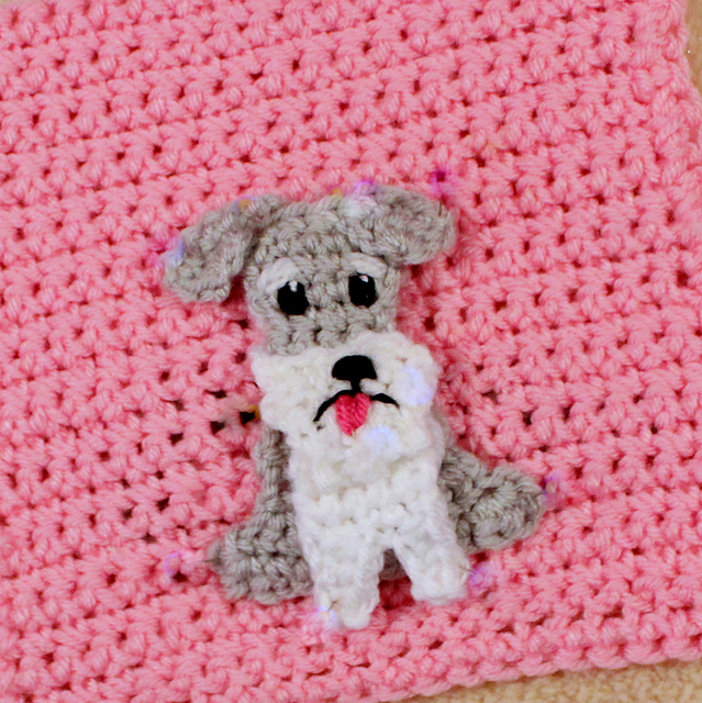 Mini Schnauzer Patch