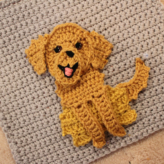 Golden Retriever Patch