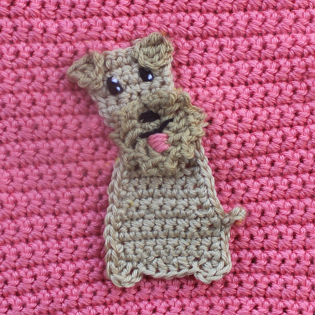 Lakeland Terrier Patch