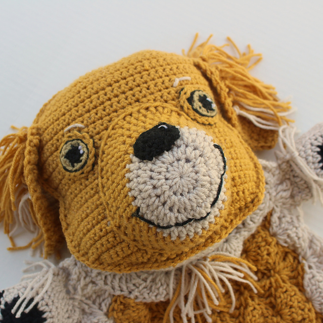 Golden Retriever Blankie Buddy (RET)