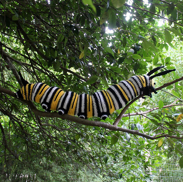 Buggables: Monarch Caterpillar (RET)