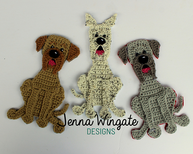 Great Dane Puppy Patch