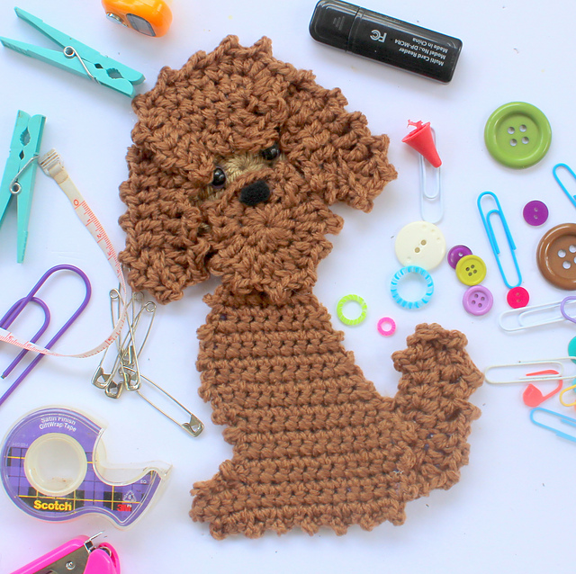 Labradoodle Puppy Patch